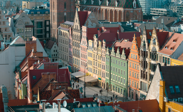 Joshua Marvin Wyrwol - Rynek w kolorach - 3 miejsce
