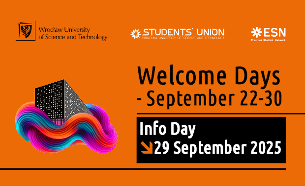 Welcome Days September 2025